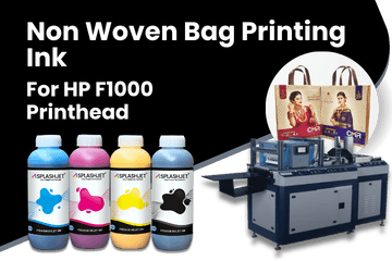 Non Woven Bag Pigment Ink For HP F1000 Printhead