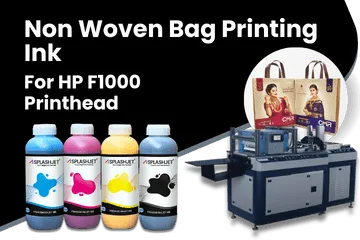 Non Woven Bag Pigment Ink For HP F1000 Printhead