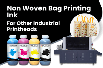 Non Woven Bag Pigment Ink For HP F1000 Printhead