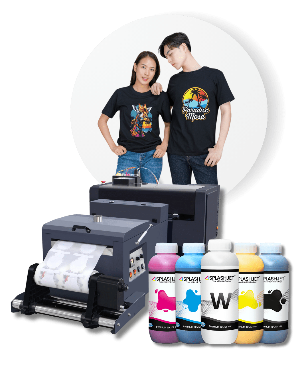 DTF Ink – Direct To Film Ink