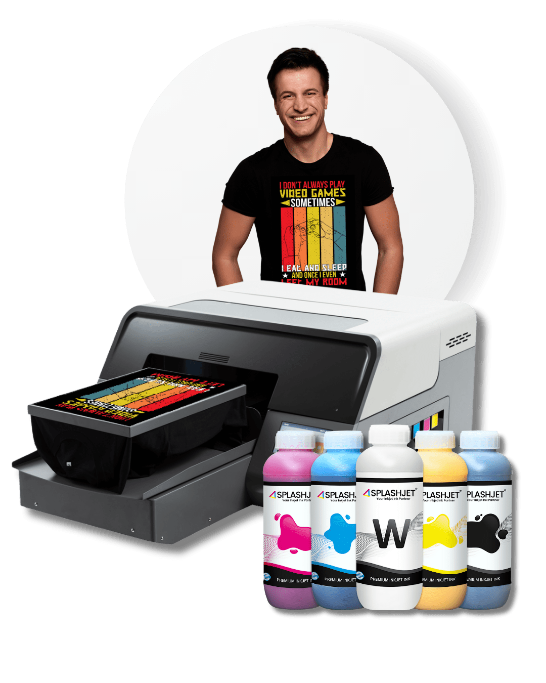 DTG Ink – Direct To Garment Ink