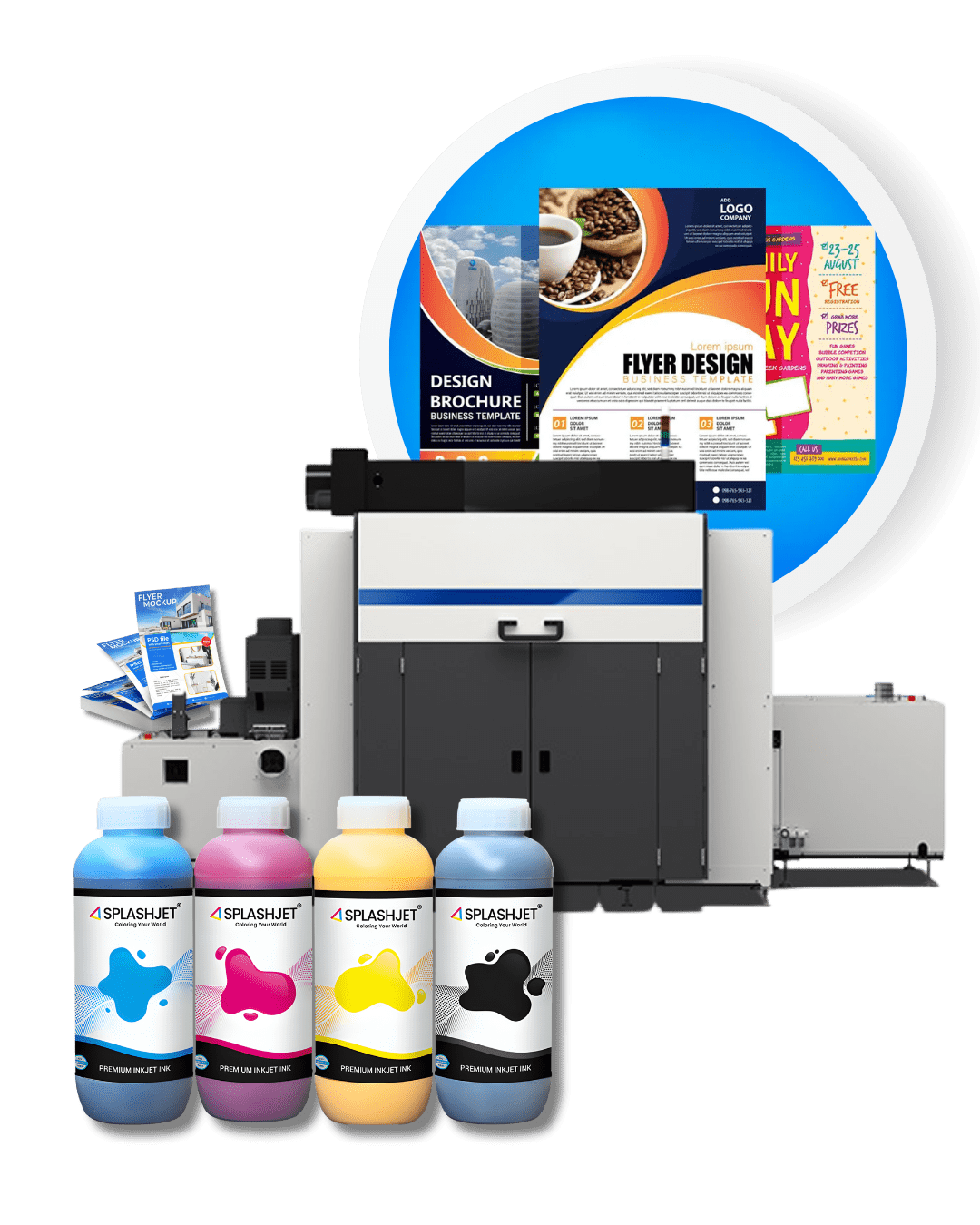 Digital Inkjet Printing Press Ink