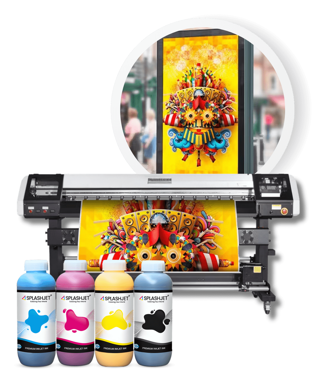 Graphic Arts Printing Inks