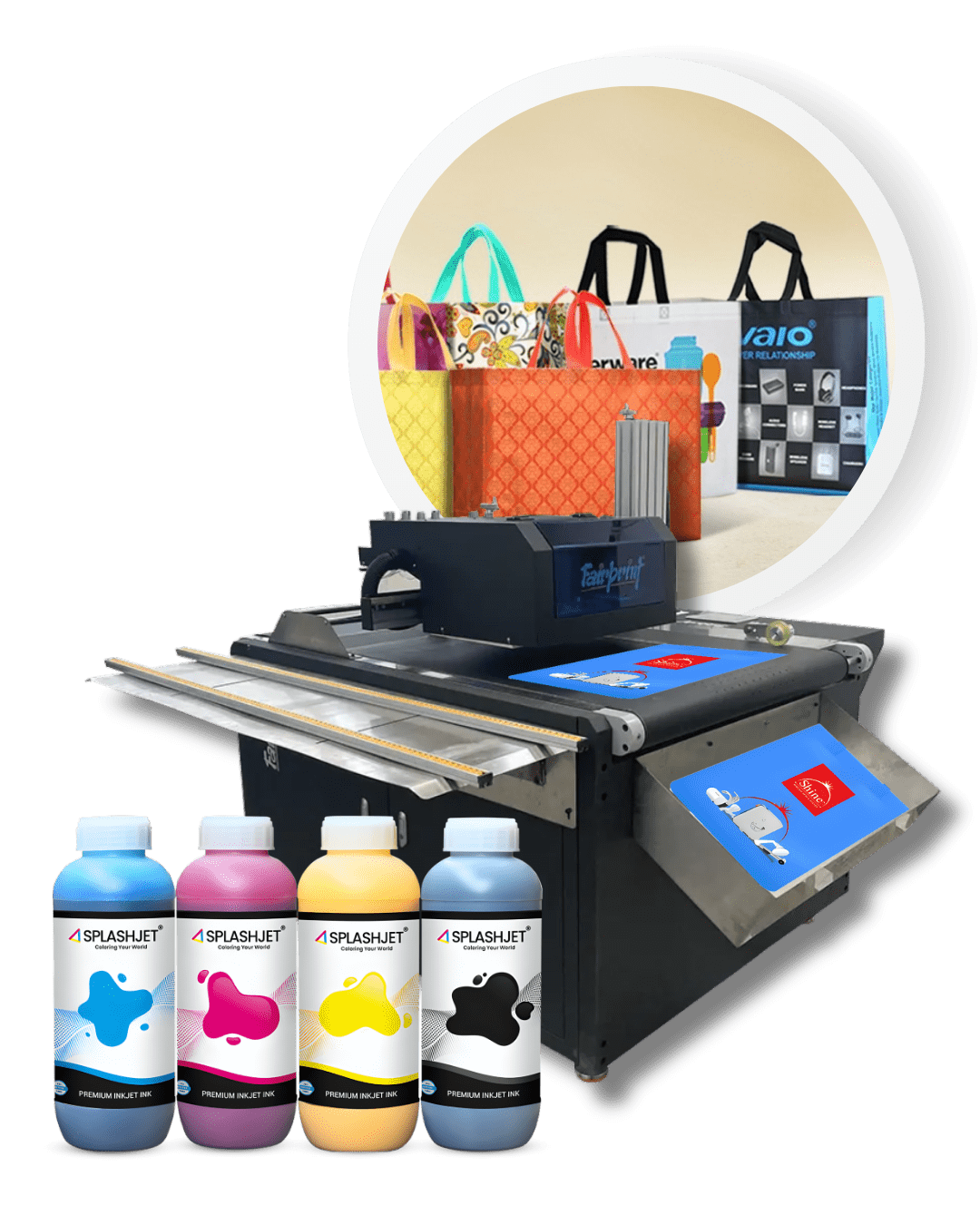 Non Woven Bag Printing Inks