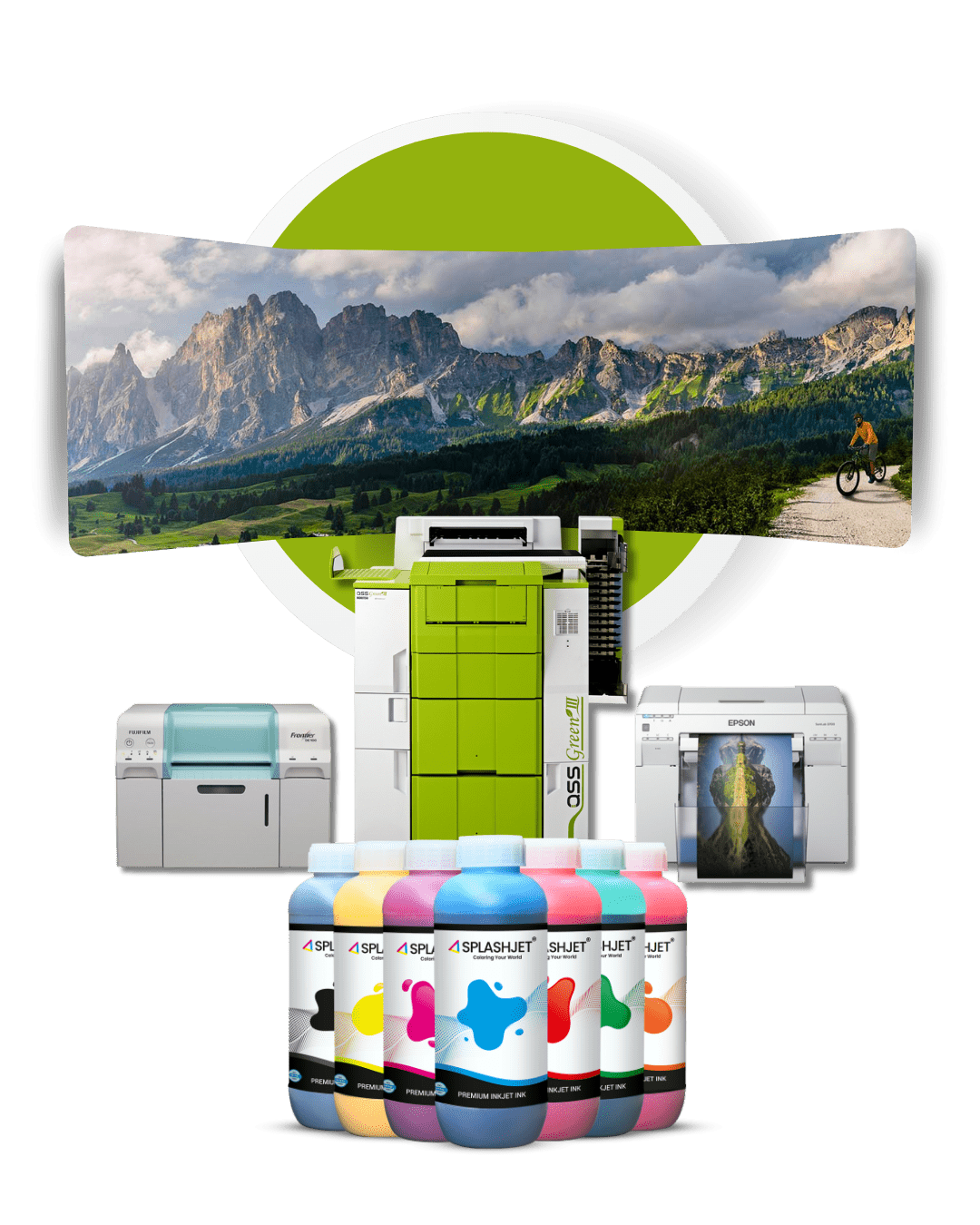 Refillable Ink For PhotoLabs