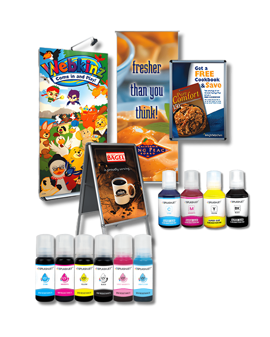 Special Application Ink For LFP & Photo Labs