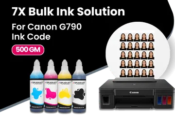 7X Bulk Ink Solution For Canon G790 Ink Code