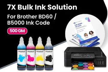 7X Bulk Ink Solution for Brother Ink Tank Printer