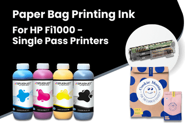 Paper Bag Printing Ink For HP Fi1000 - Single Pass Printers