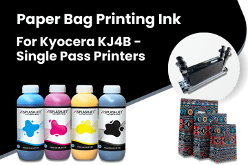 Paper Bag Printing Ink For Kyocera KJ4B - Single Pass Printers