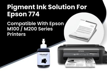 Pigment Ink Solution For Epson T774, T005 Ink Tank Printer