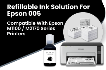 Refillable Ink Solution For Epson T005 Ink Tank Printer