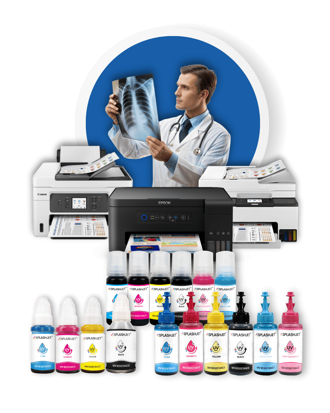 Special Application Inks For Desktop Printers