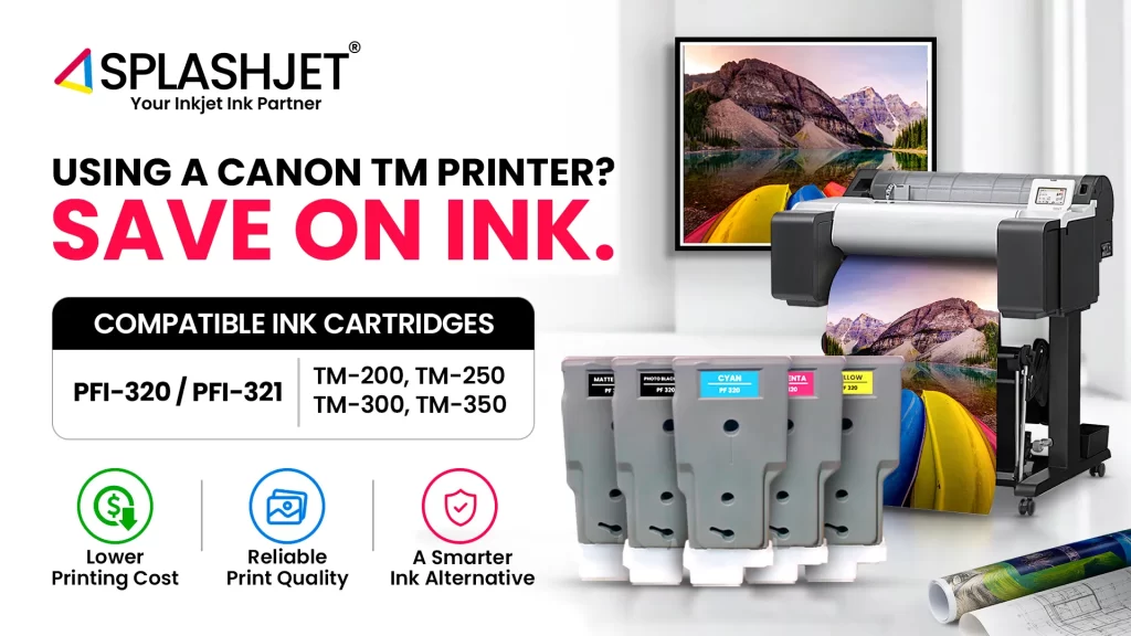 CANON TM 250 CAMPATIBLE INK SOLUTION