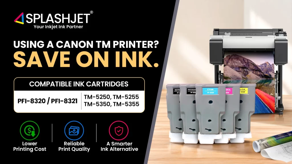CANON TM 5250 CAMPATIBLE INK SOLUTION
