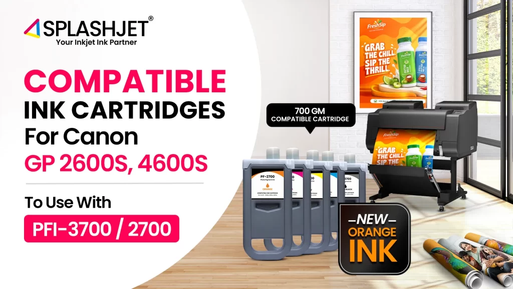 Compatible Ink Solution for Canon GP 2600S, GP 4600S & GP 6600S Printers