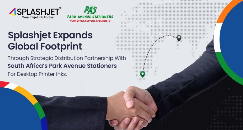 Splashjet Expands Global Footprint With Park Avenue Stationers SA
