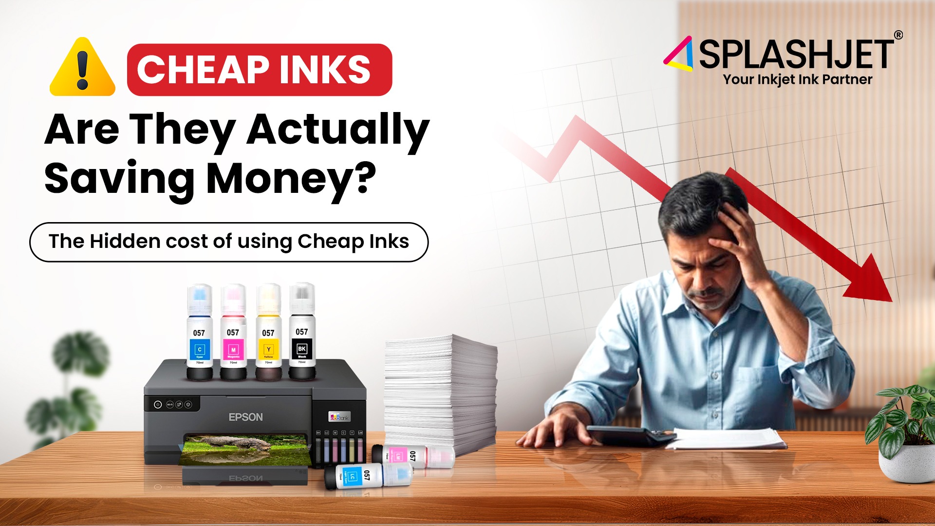 Cheap Inks – Are They Actually Saving Money
