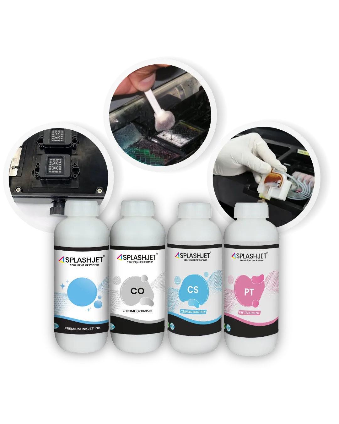 Auxiliary Inks Solutions