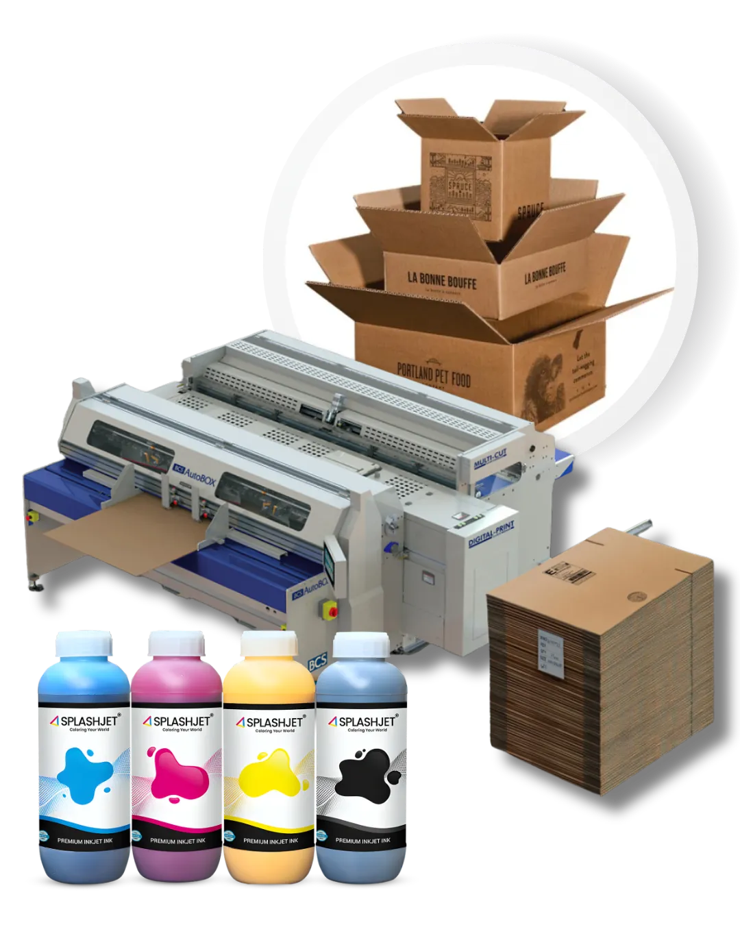 Corrugated Box Printing Inks