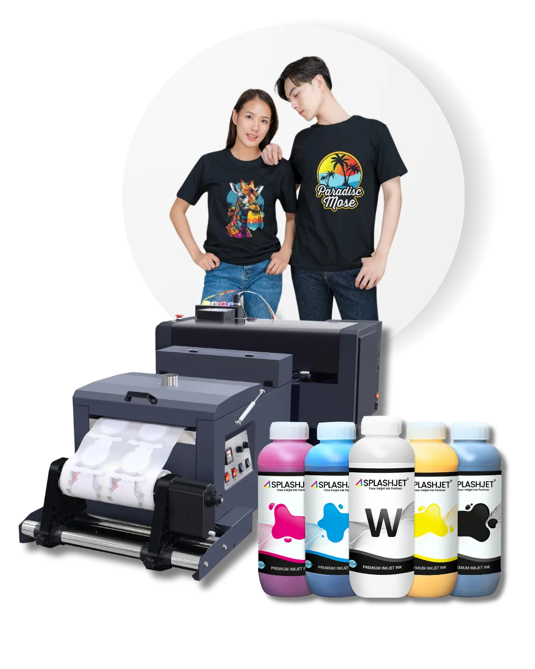 DTF Ink – Direct To Film Ink