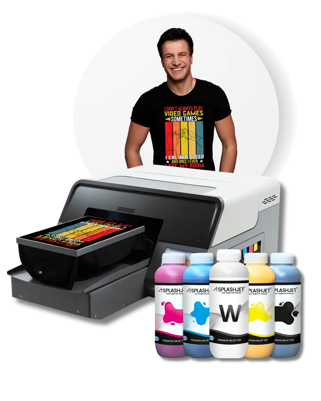DTG Ink – Direct To Garment Ink