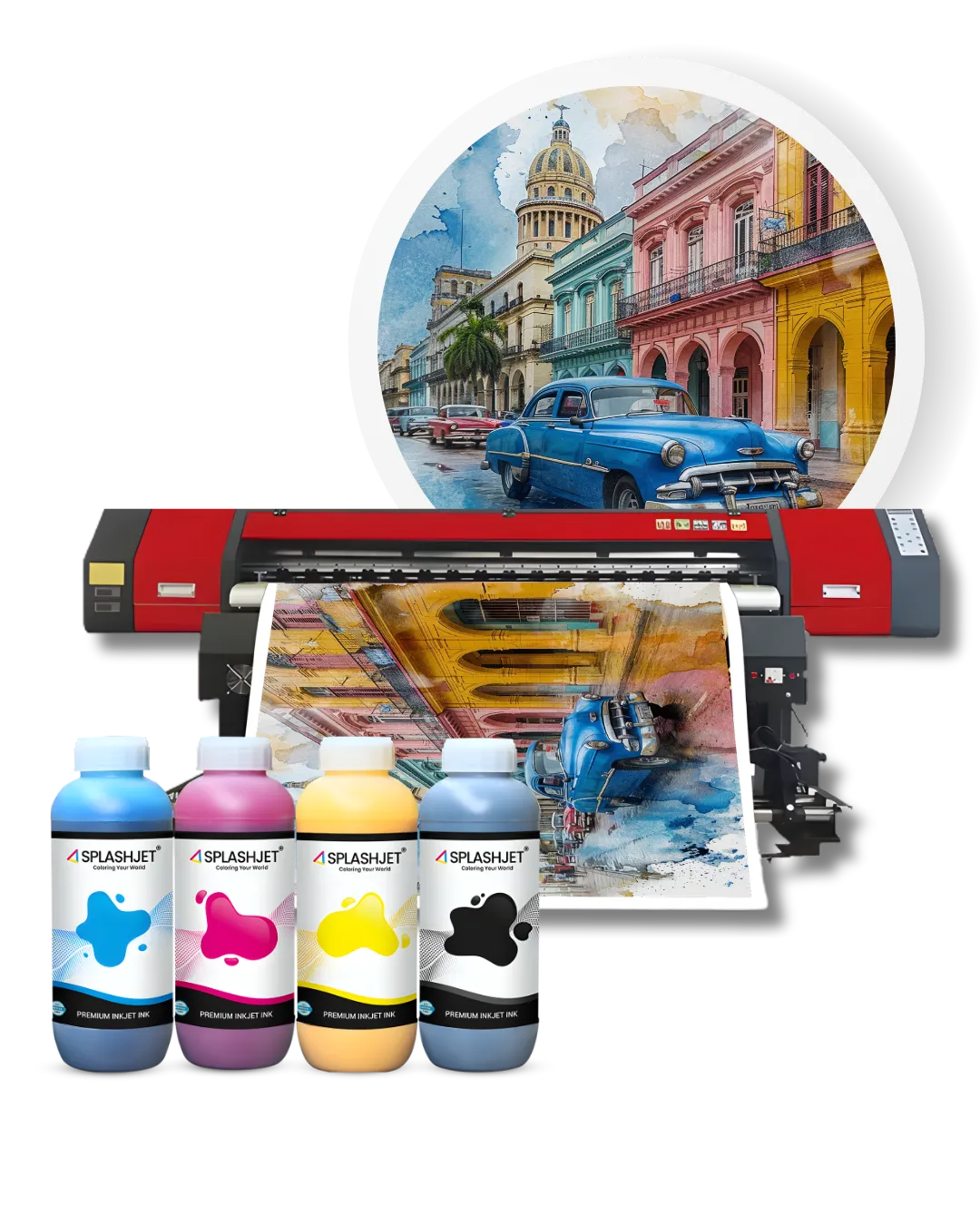 Digital Art Paper Printing Inks