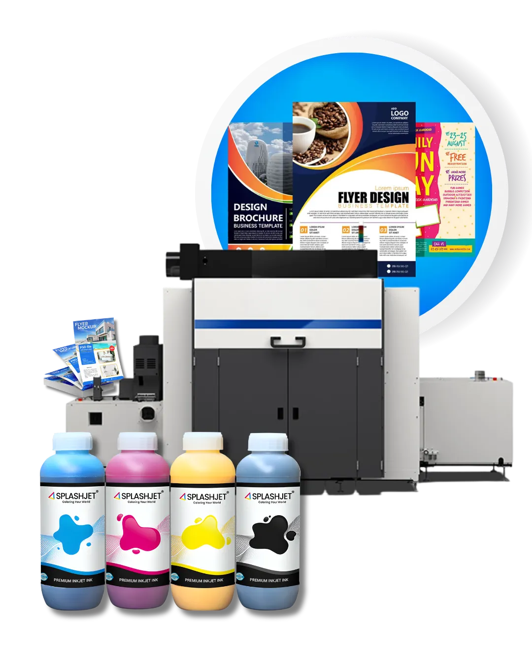 Digital Inkjet Printing Press Ink