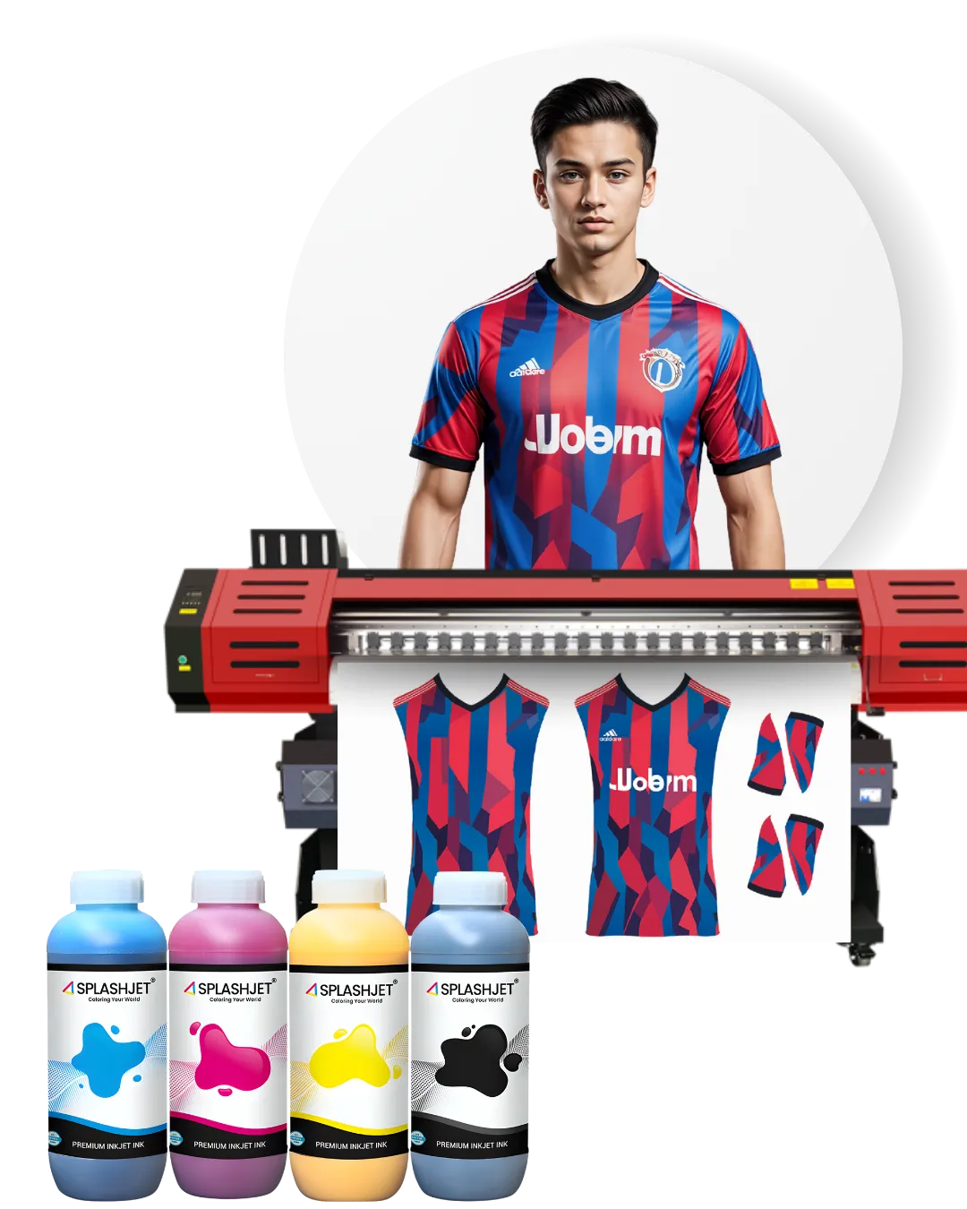 Dye Sublimation Ink For Epson And Other Printheads
