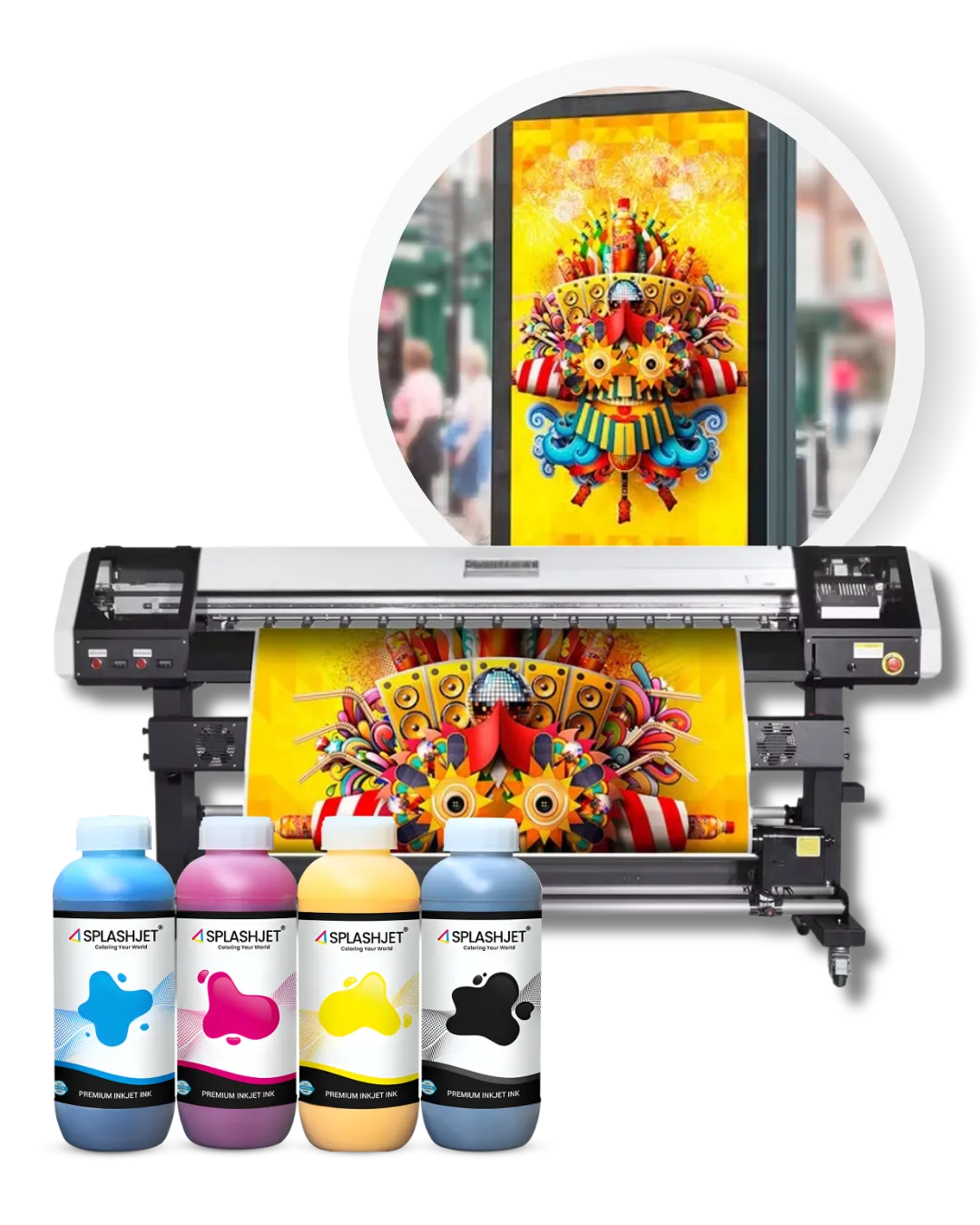 Graphic Arts Printing Inks