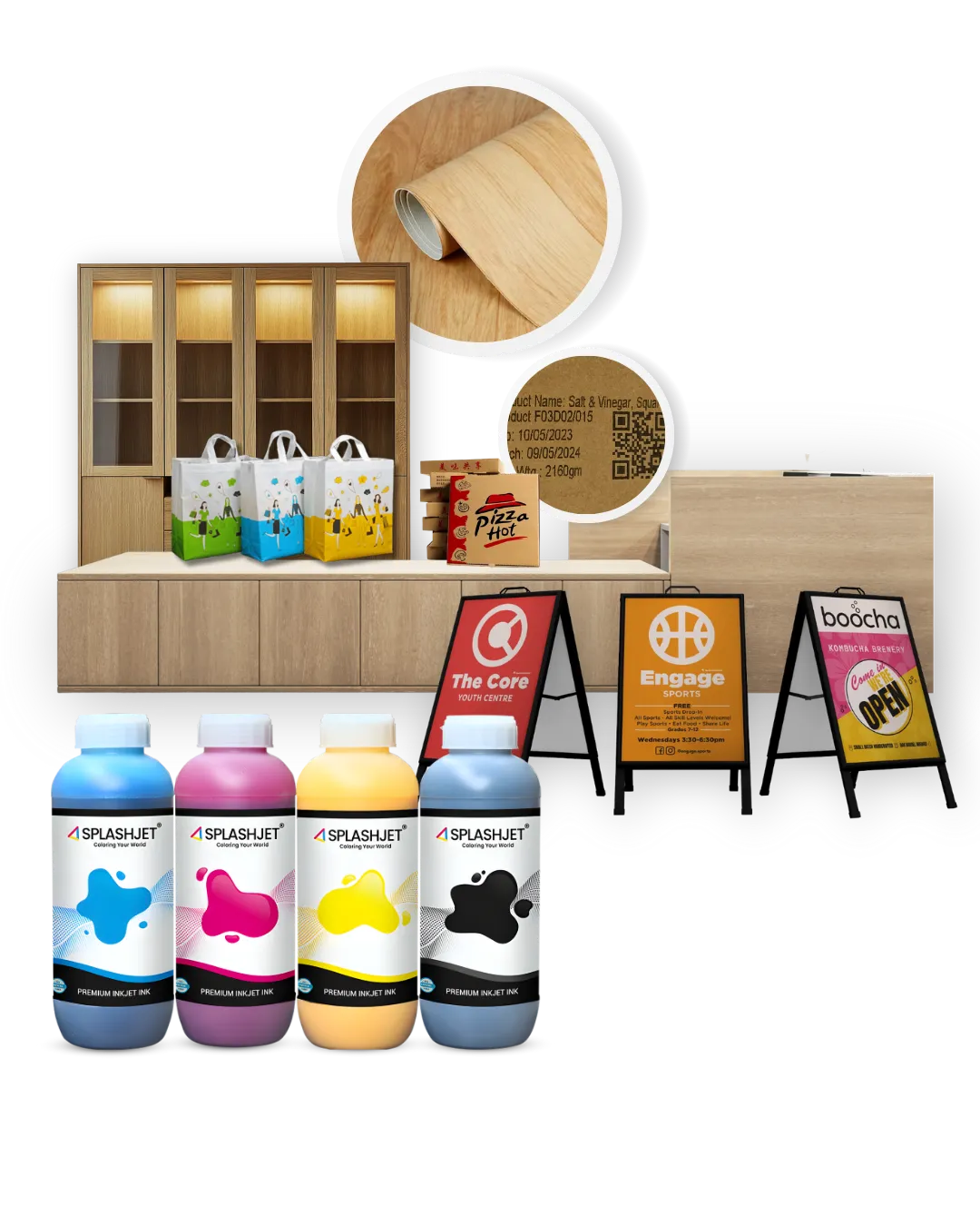 Industrial Inkjet Inks