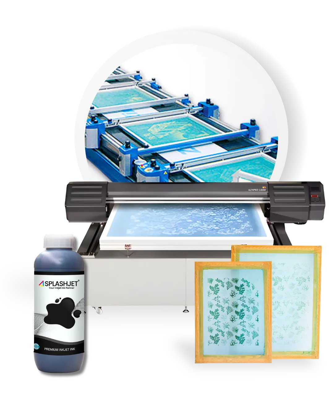 Ink For Inkjet Screen Engraver