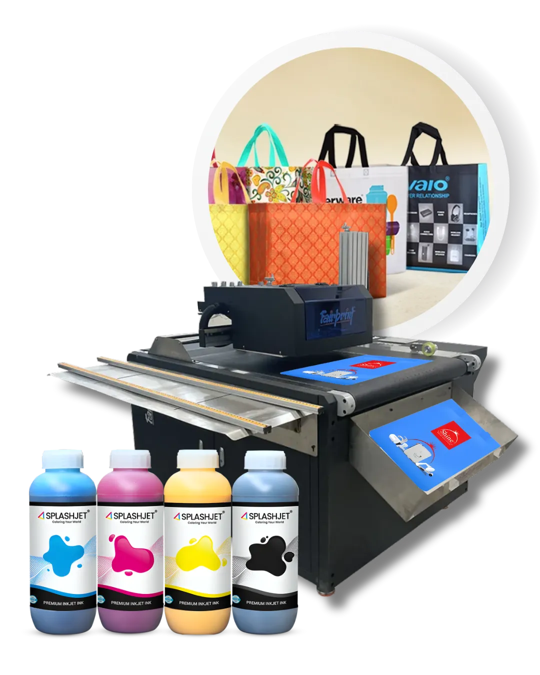 Non Woven Bag Printing Inks