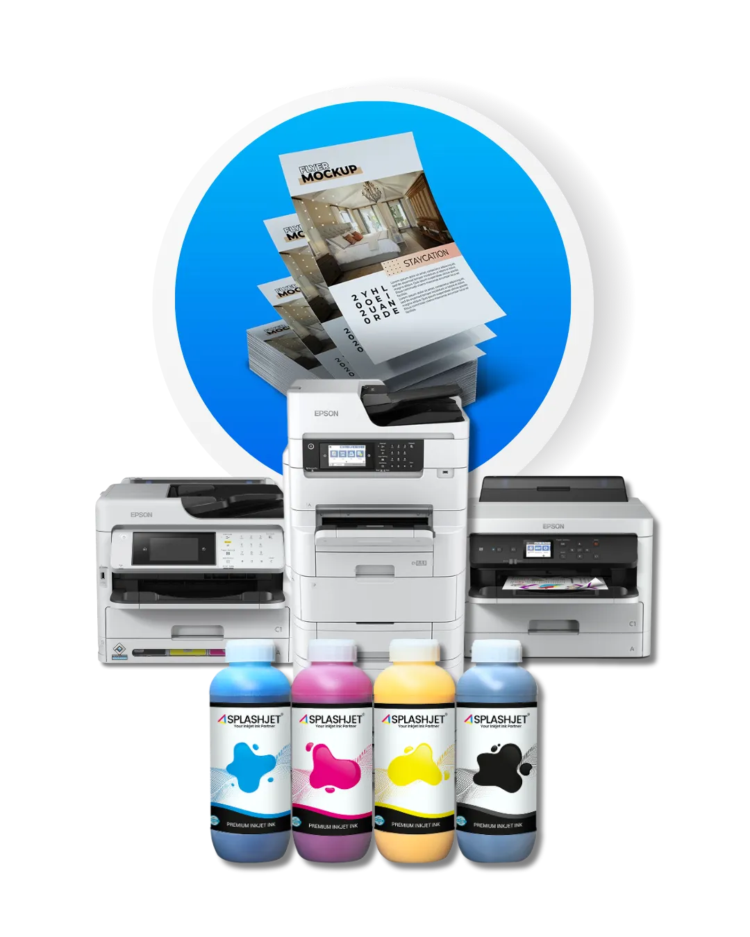Refillable Ink For Epson Workforce