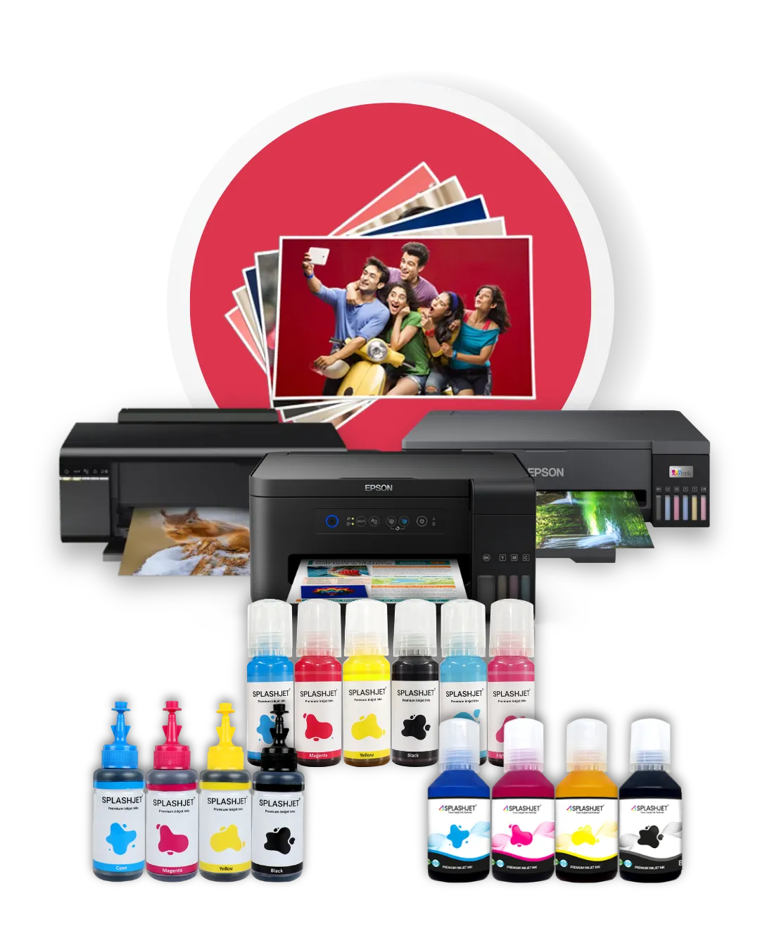 Refillable Ink for Epson Ink Tank Printers