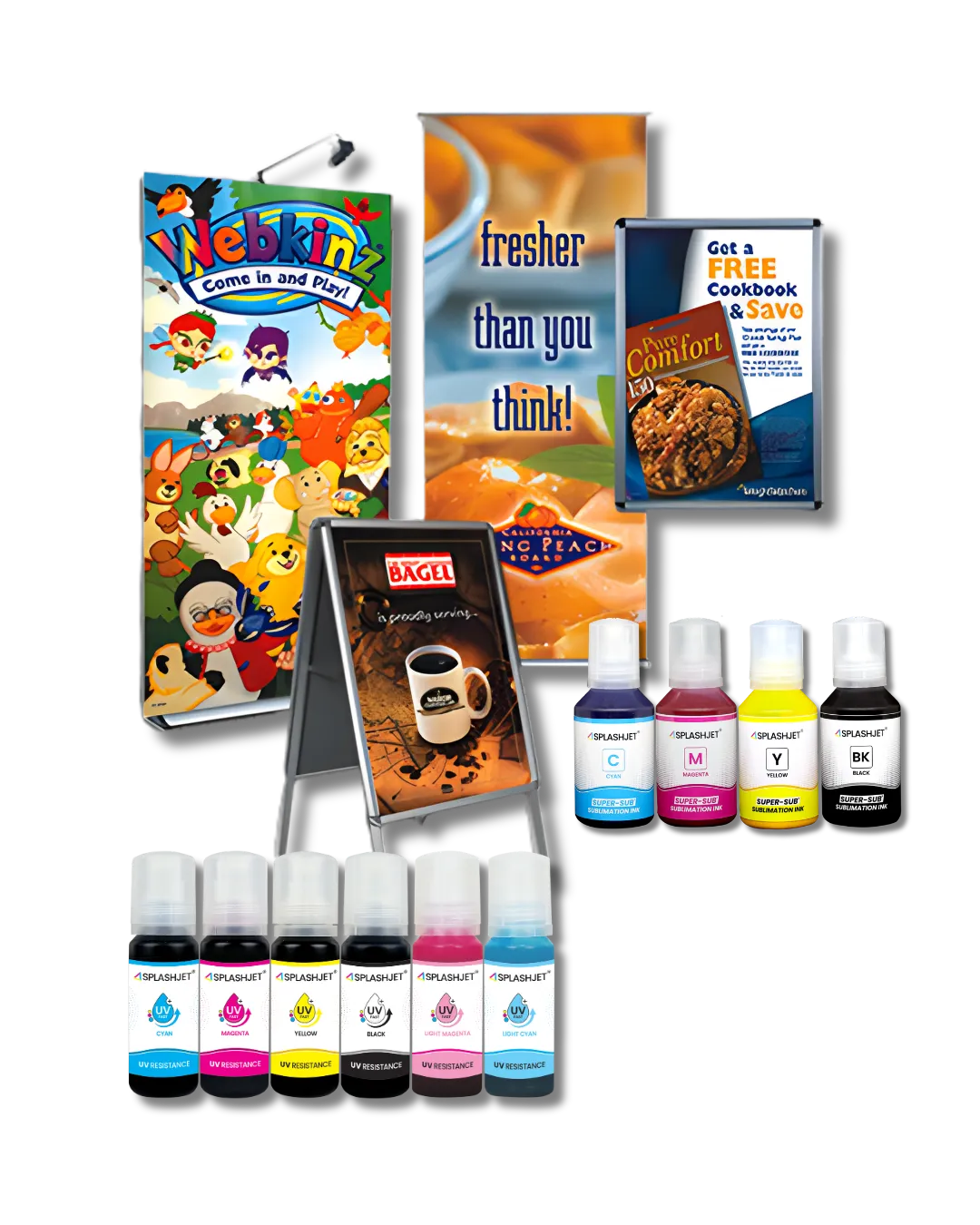 Special Application Ink For LFP & Photo Labs