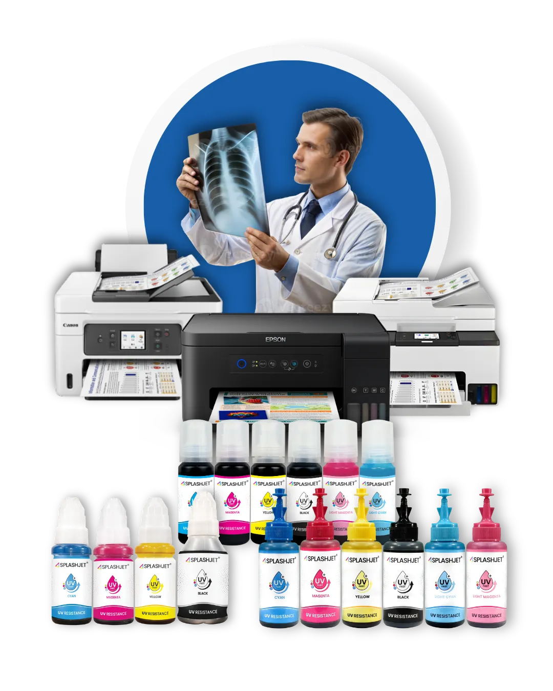 Special Application Inks For Desktop Printers