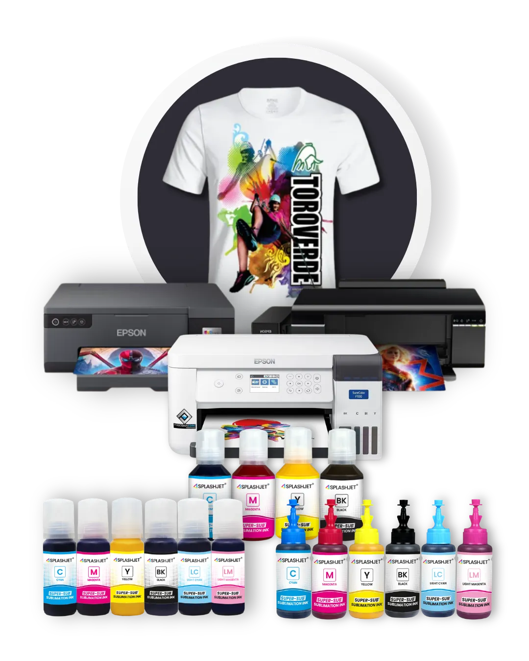 Sublimation Ink for Desktop Printer