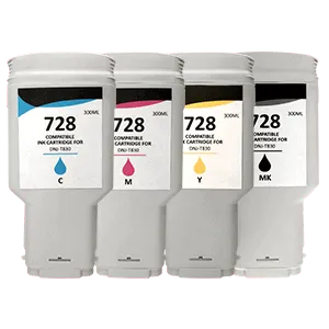 HP 728-compatible-cartridges