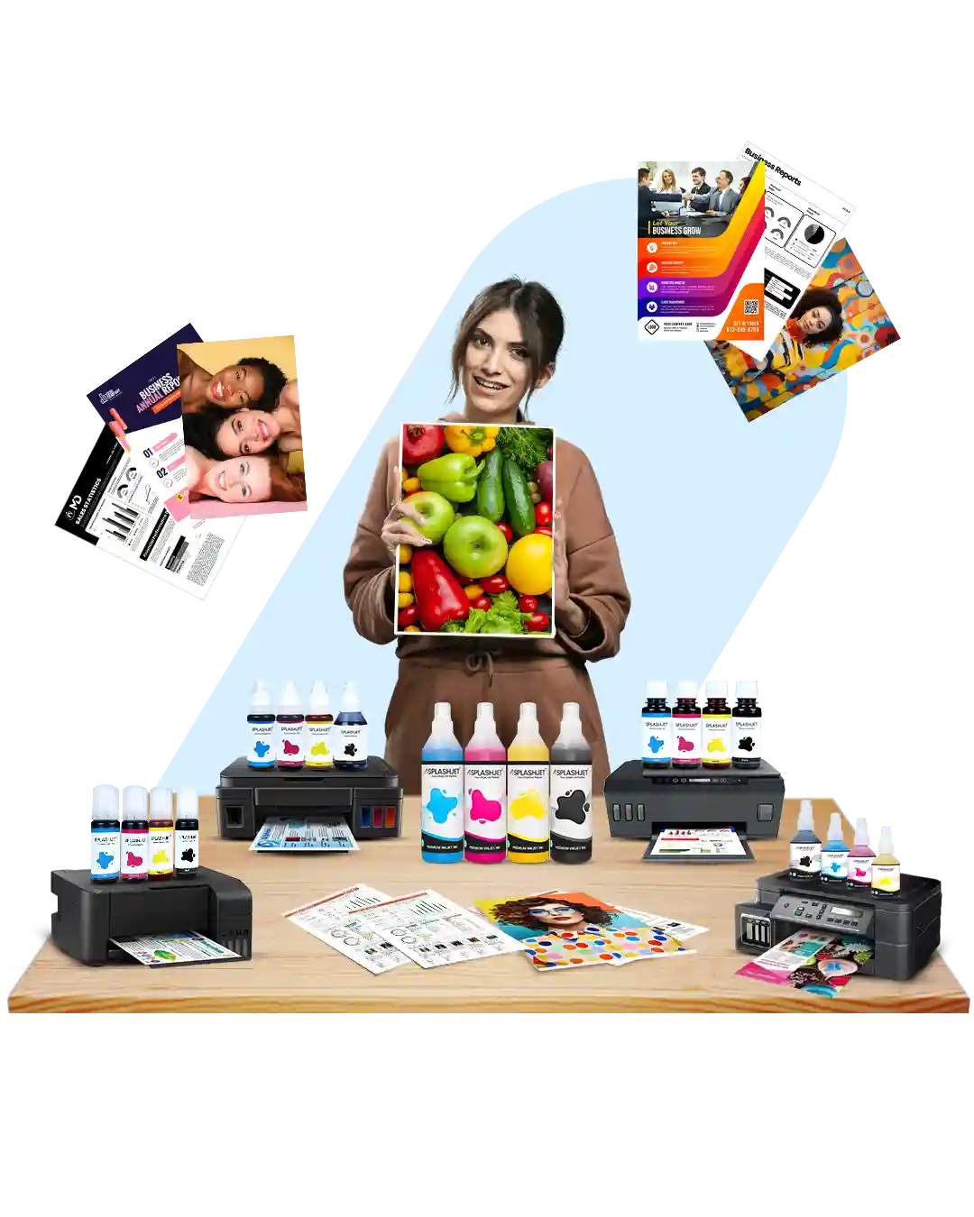 Desktop Printer Ink Overview