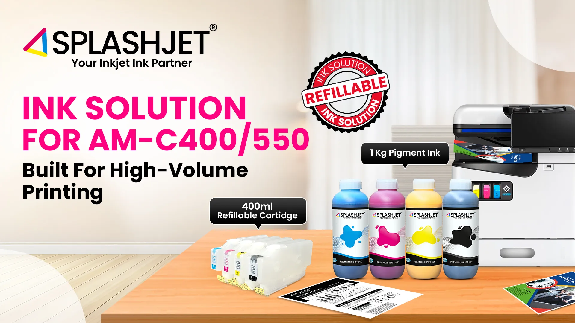 You are currently viewing Introducing – Pigment Ink Solution for Epson WorkForce Enterprise AM-C400 & AM-C550
