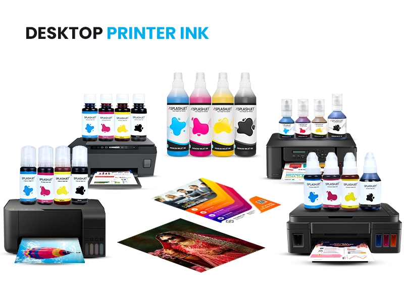 Desktop inks
