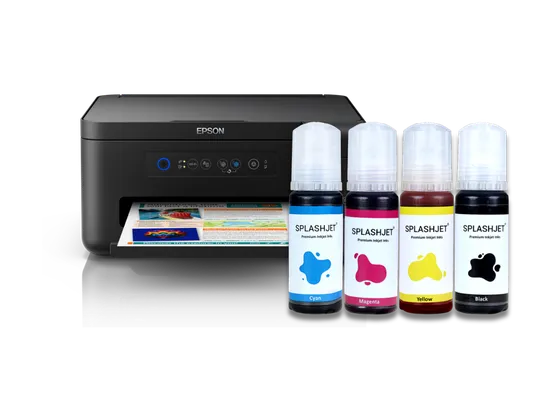 Desktop printer ink