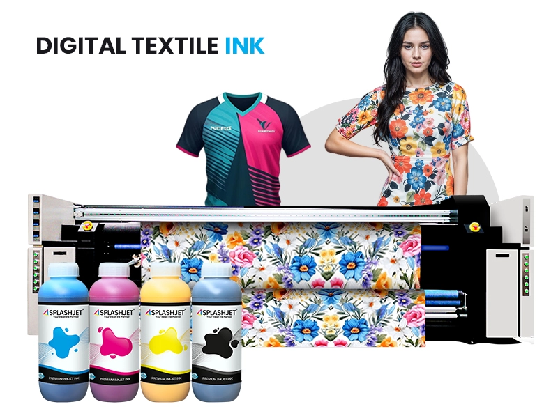 Digital Textile Ink