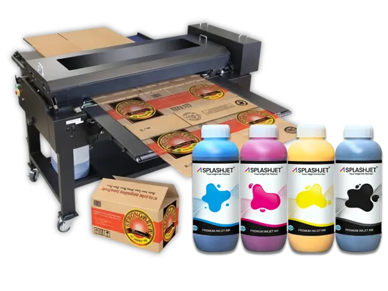 Industrial inkjet ink