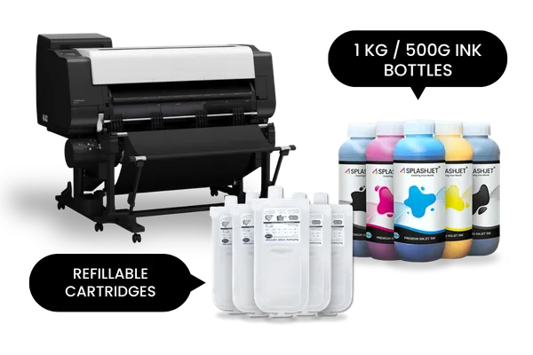 Large format printer ink