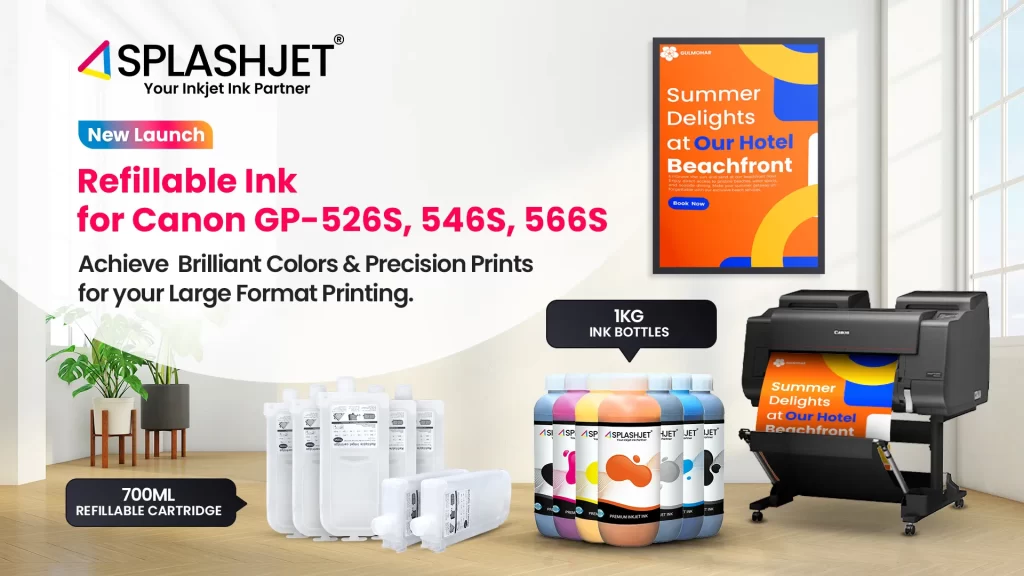 New Launch Canon 526S - Orange color