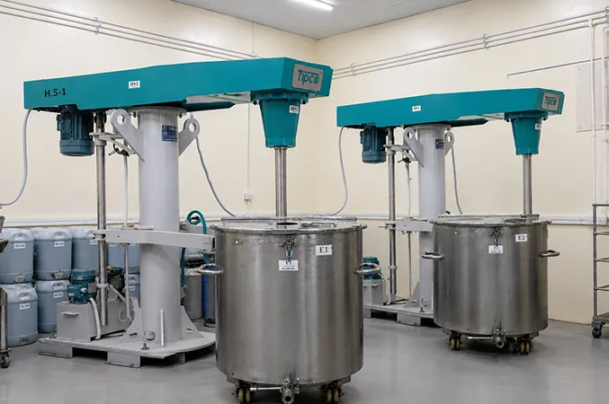 Manufacturing Equipment
