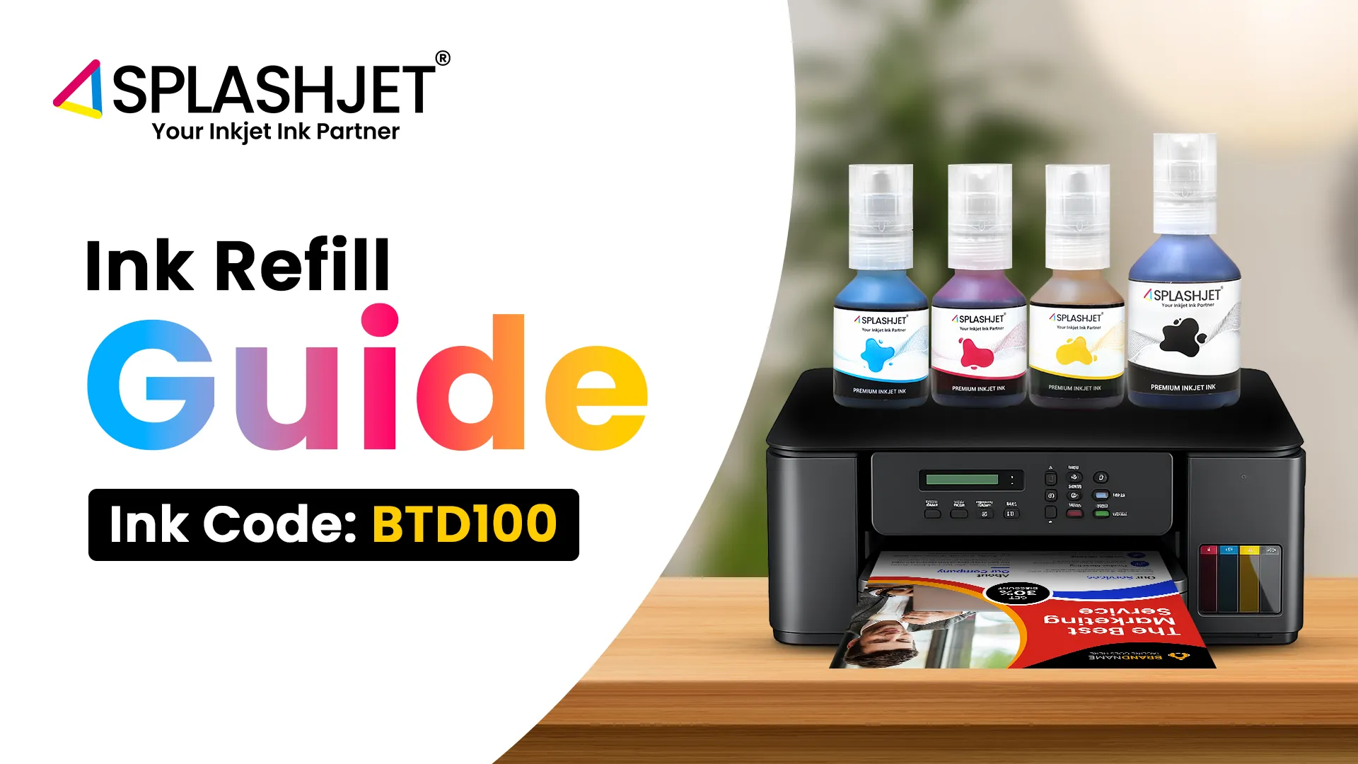 You are currently viewing How to Refill Brother Printer Ink | Ink for Brother Inktank Printer | Ink for BT-100