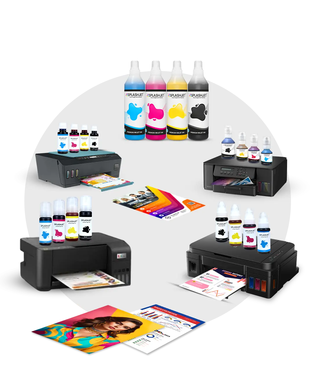 Desktop Printer Ink Category